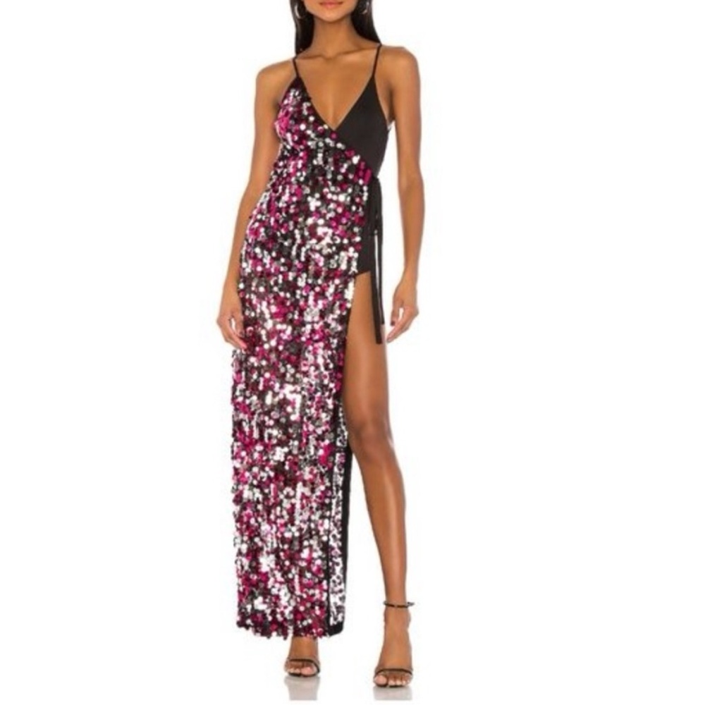 Stunning h:ours Kendrick dress - sequin gown
